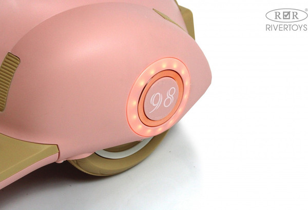 Детский мотоцикл RiverToys K444PX-A