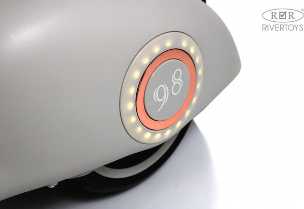 Детский мотоцикл RiverToys K444PX-A