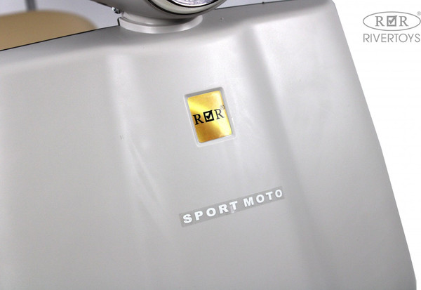 Детский мотоцикл RiverToys K444PX-A