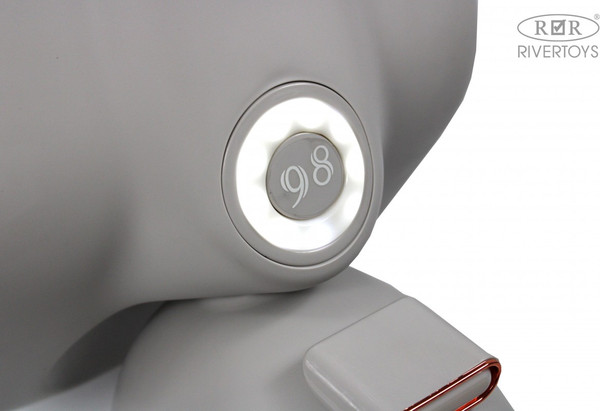 Детский мотоцикл RiverToys K444PX-A