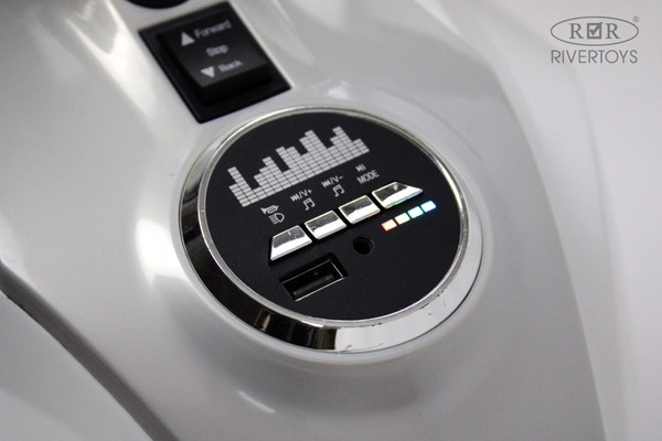 Детский мотоцикл RiverToys Z333ZZ