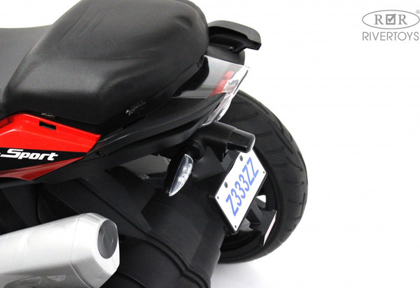 Детский мотоцикл RiverToys Z333ZZ