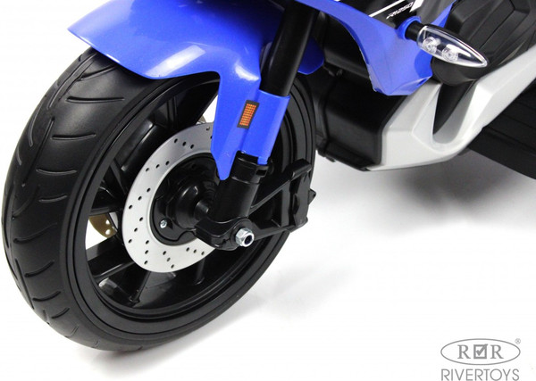 Детский мотоцикл RiverToys Z333ZZ