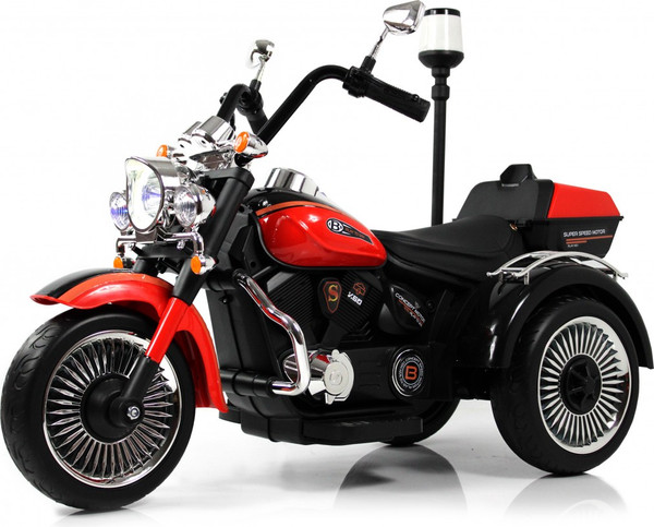 Детский мотоцикл RiverToys K003PX - фото