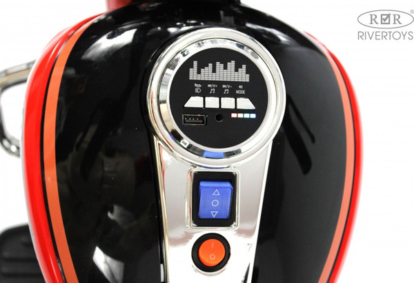 Детский мотоцикл RiverToys K003PX