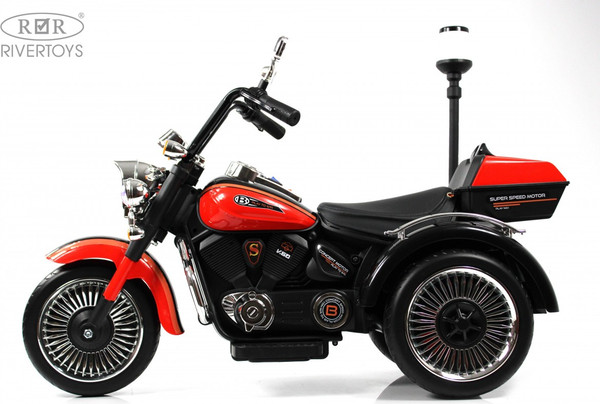 Детский мотоцикл RiverToys K003PX