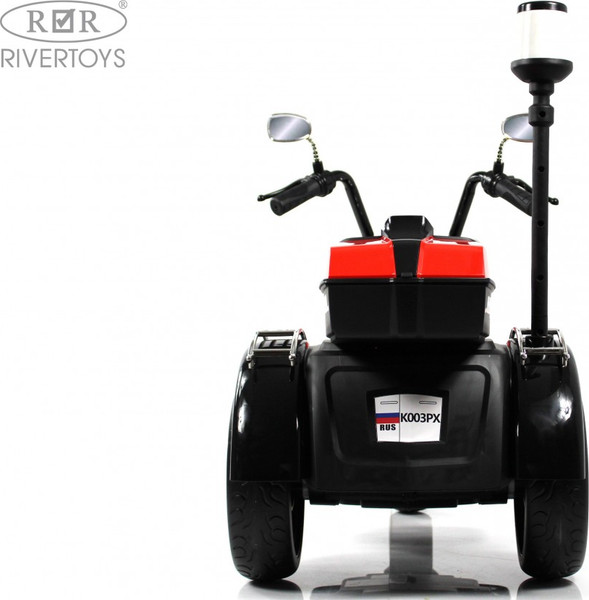 Детский мотоцикл RiverToys K003PX
