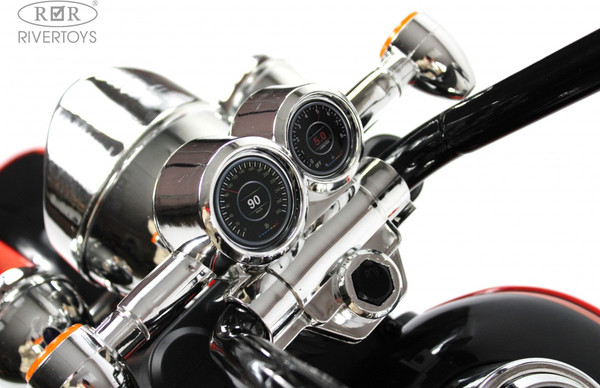 Детский мотоцикл RiverToys K003PX