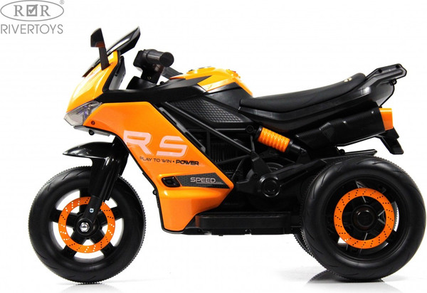 Детский мотоцикл RiverToys K002PX