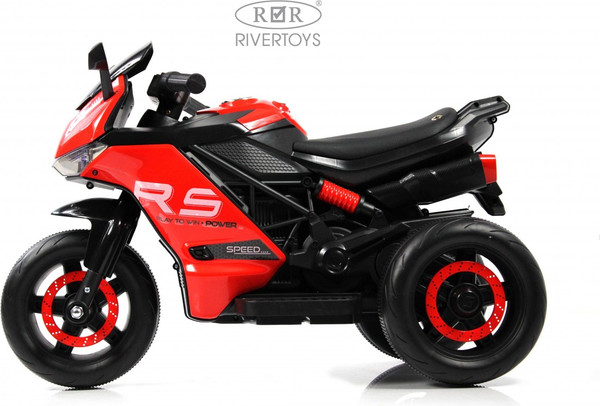 Детский мотоцикл RiverToys K002PX