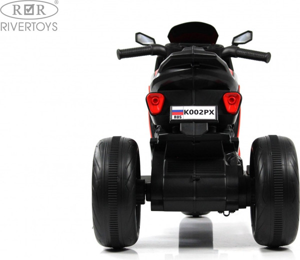 Детский мотоцикл RiverToys K002PX