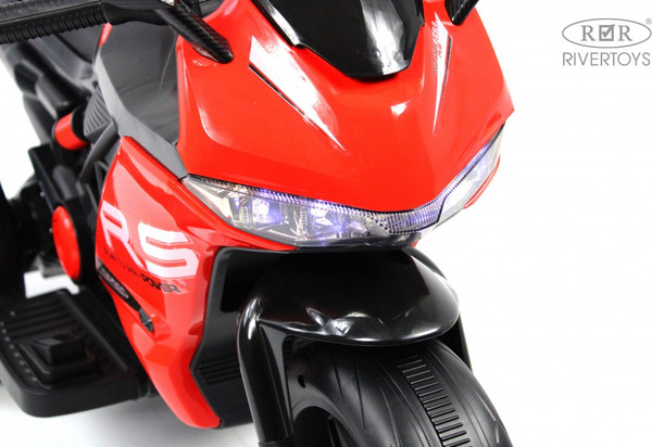 Детский мотоцикл RiverToys K002PX