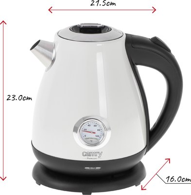 Электрочайник Camry CR 1344 (белый)