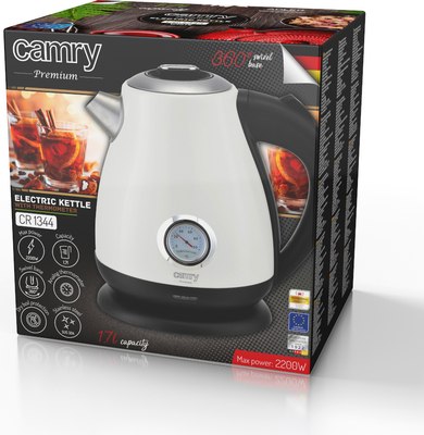 Электрочайник Camry CR 1344 (белый)