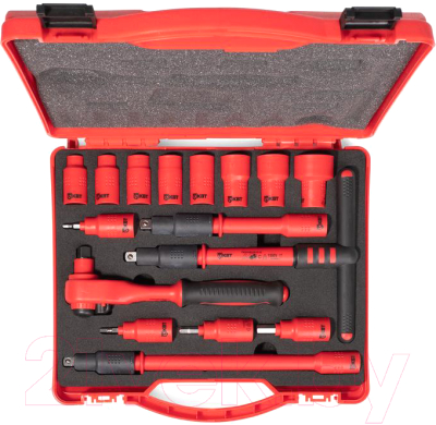 Универсальный набор инструментов КВТ Диэлектрического НИИ-16 71104 - фото