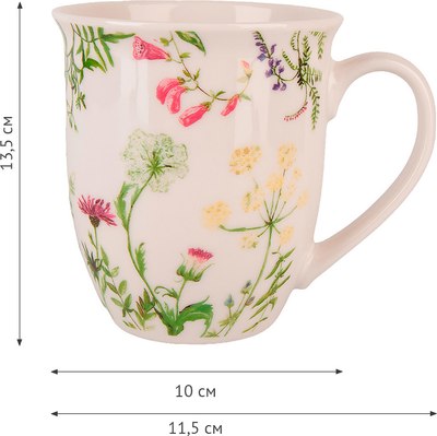 Набор кружек Nouvelle Floristry / 1360039-1-Н2