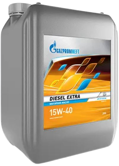 Моторное масло Gazpromneft Diesel Extra 15W40 / 253140370 - фото
