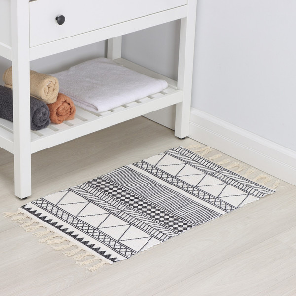 Коврик Доляна Индиго / 5752596