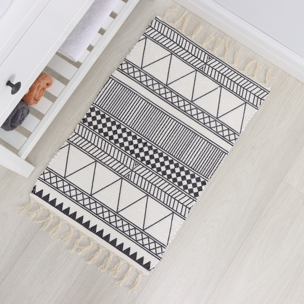 Коврик Доляна Индиго / 5752596