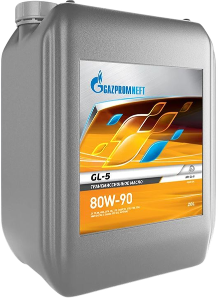 Трансмиссионное масло Gazpromneft GL-5 80W90 - фото