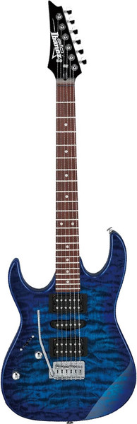 Электрогитара Ibanez GRX70QAL-TBB - фото
