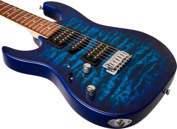 Электрогитара Ibanez GRX70QAL-TBB