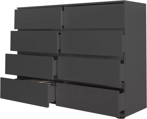 Комод Stolline Somero 8 ящиков 467.04