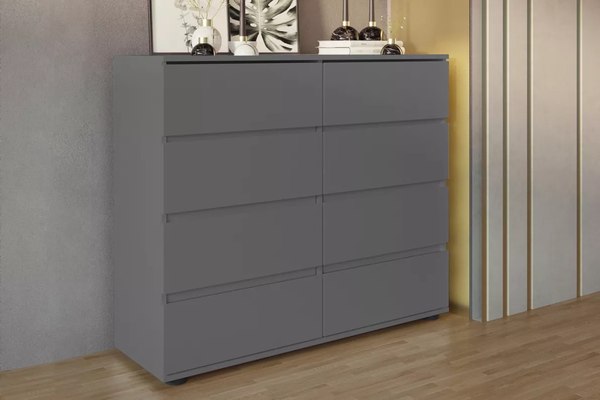 Комод Stolline Somero 8 ящиков 467.04