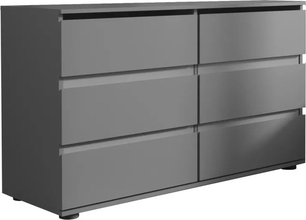 Комод Stolline Somero 6 ящиков / 467.06 - фото