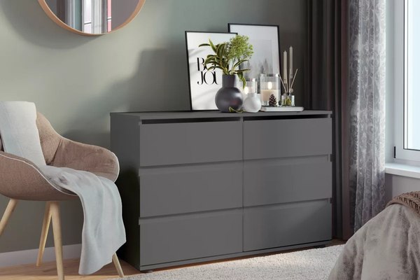 Комод Stolline Somero 6 ящиков / 467.06