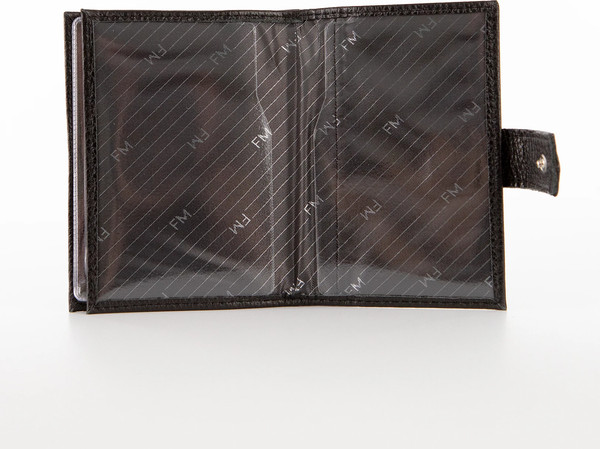 Чехол для документов Francesco Molinary 667-BPK-S-BLK