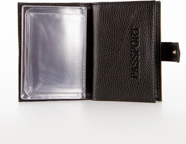 Чехол для документов Francesco Molinary 667-BPK-S-BLK