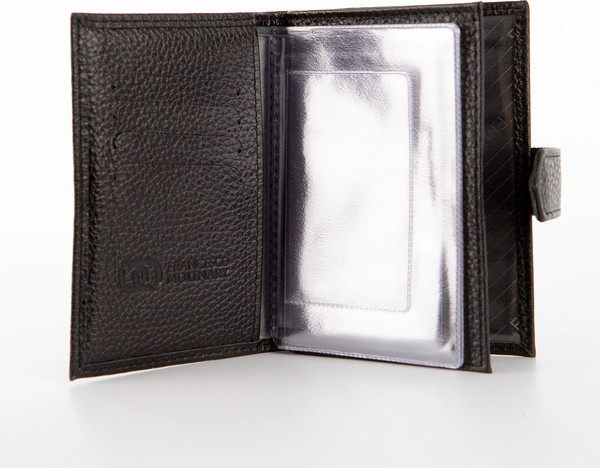 Чехол для документов Francesco Molinary 667-BPK-S-BLK