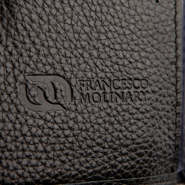 Чехол для документов Francesco Molinary 667-BPK-S-BLK