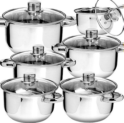 Набор кастрюль Mayer&Boch 25751 - фото