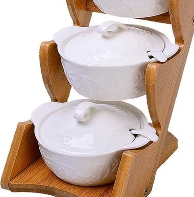 Набор емкостей для хранения Loraine 12125