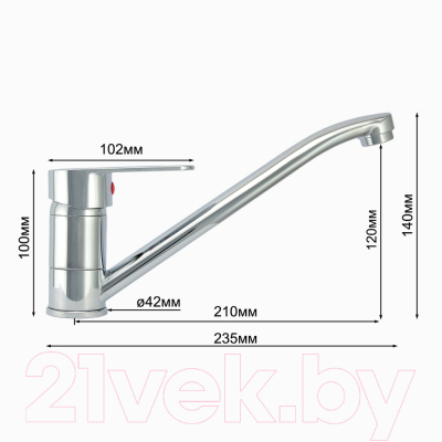 Смеситель Istok 0402.716