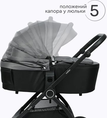 Детская универсальная коляска Tomix Walker 3 в 1 / BD101TRIPL