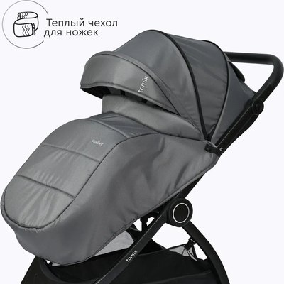 Детская универсальная коляска Tomix Walker 3 в 1 / BD101TRIPL