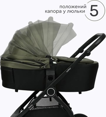 Детская универсальная коляска Tomix Walker 3 в 1 / BD101TRIPL