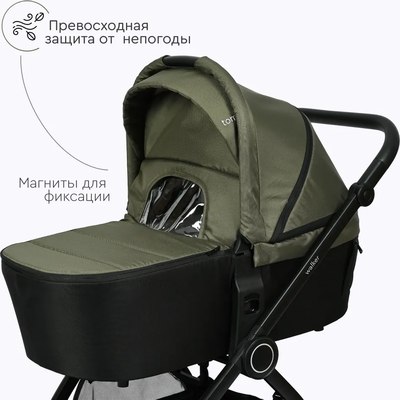 Детская универсальная коляска Tomix Walker 3 в 1 / BD101TRIPL