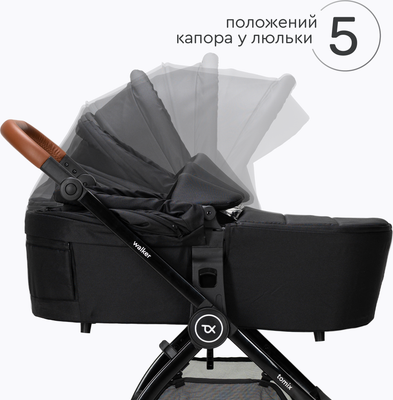 Детская универсальная коляска Tomix Walker Lux 2 в 1 / BD101BLUX