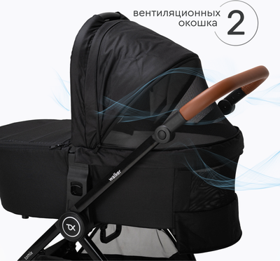 Детская универсальная коляска Tomix Walker Lux 2 в 1 / BD101BLUX