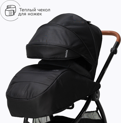 Детская универсальная коляска Tomix Walker Lux 2 в 1 / BD101BLUX