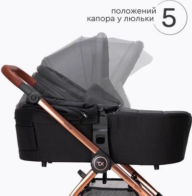 Детская универсальная коляска Tomix Walker Lux 2 в 1 / BD101BLUX