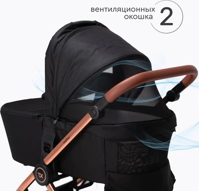 Детская универсальная коляска Tomix Walker Lux 2 в 1 / BD101BLUX