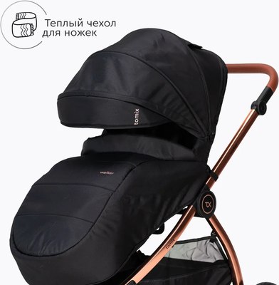 Детская универсальная коляска Tomix Walker Lux 2 в 1 / BD101BLUX