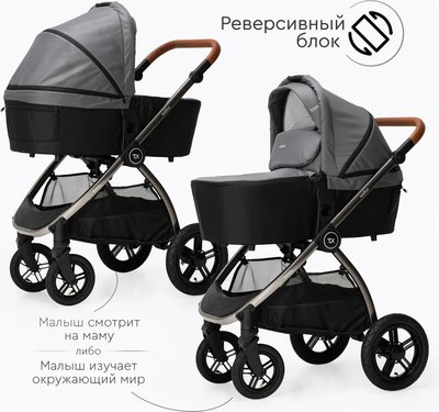 Детская универсальная коляска Tomix Walker Lux 2 в 1 / BD101BLUX