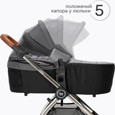 Детская универсальная коляска Tomix Walker Lux 2 в 1 / BD101BLUX