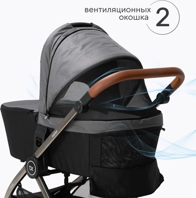 Детская универсальная коляска Tomix Walker Lux 2 в 1 / BD101BLUX